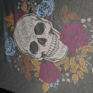 Torrid 5 Skull Jersey